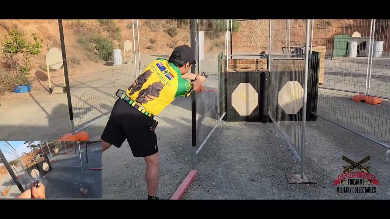 Day 2 , 2026 IPSC SA States Championships
