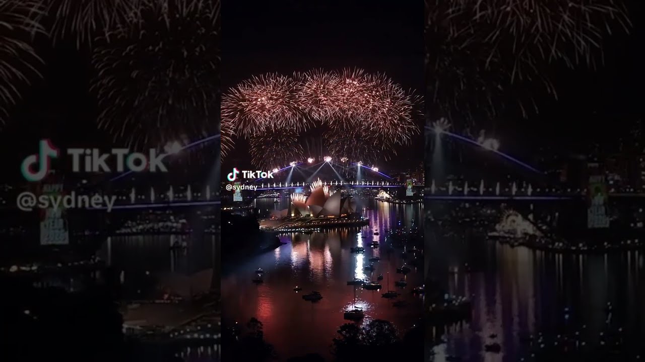 Top 5 Best New Year Fireworks in the World