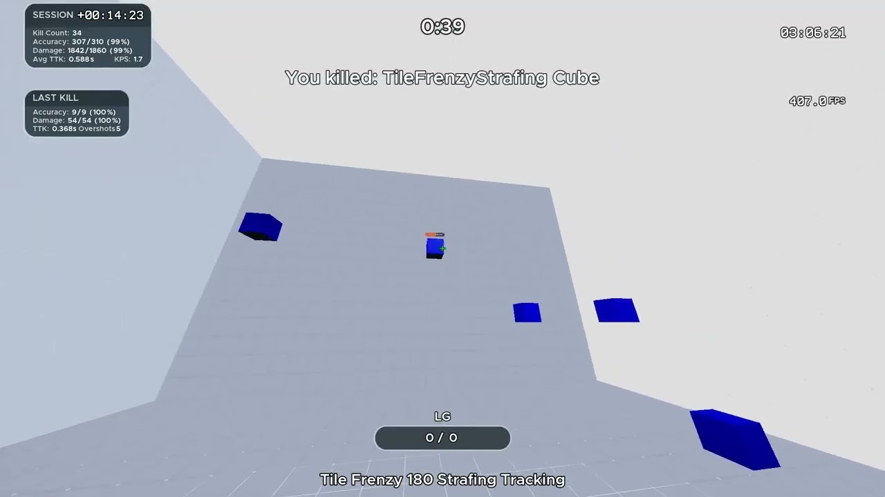Haypro old aimtraining clip archived
