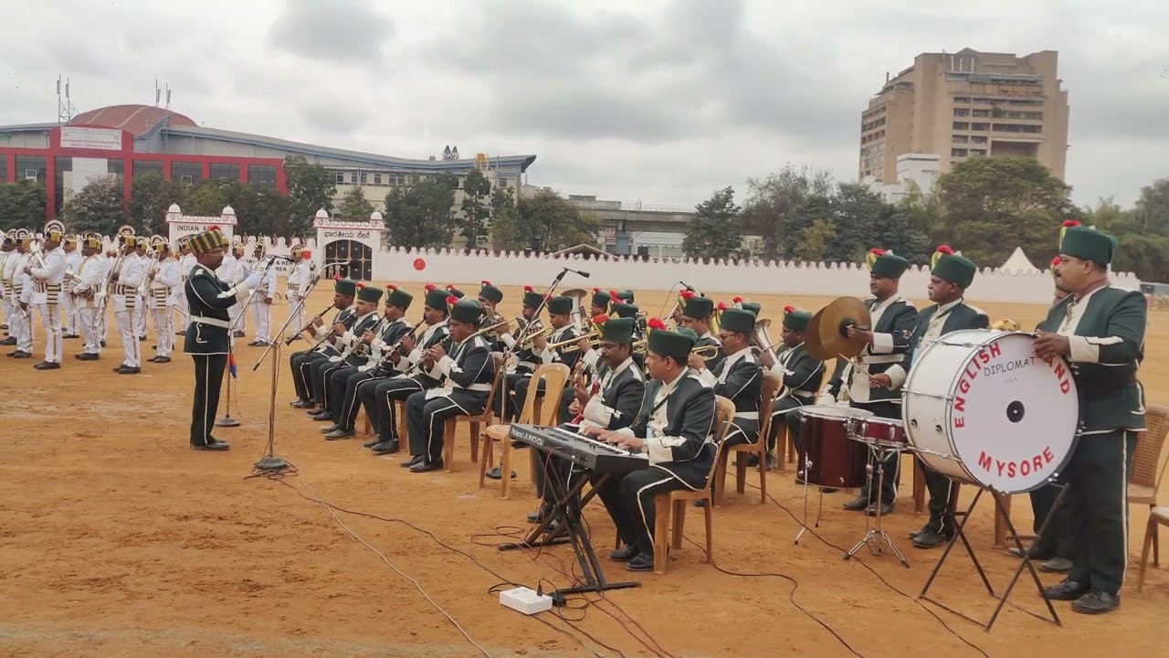 Republic day band performance🥳