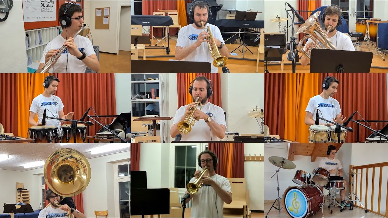 Genkiband - Donkey Kong Country Theme