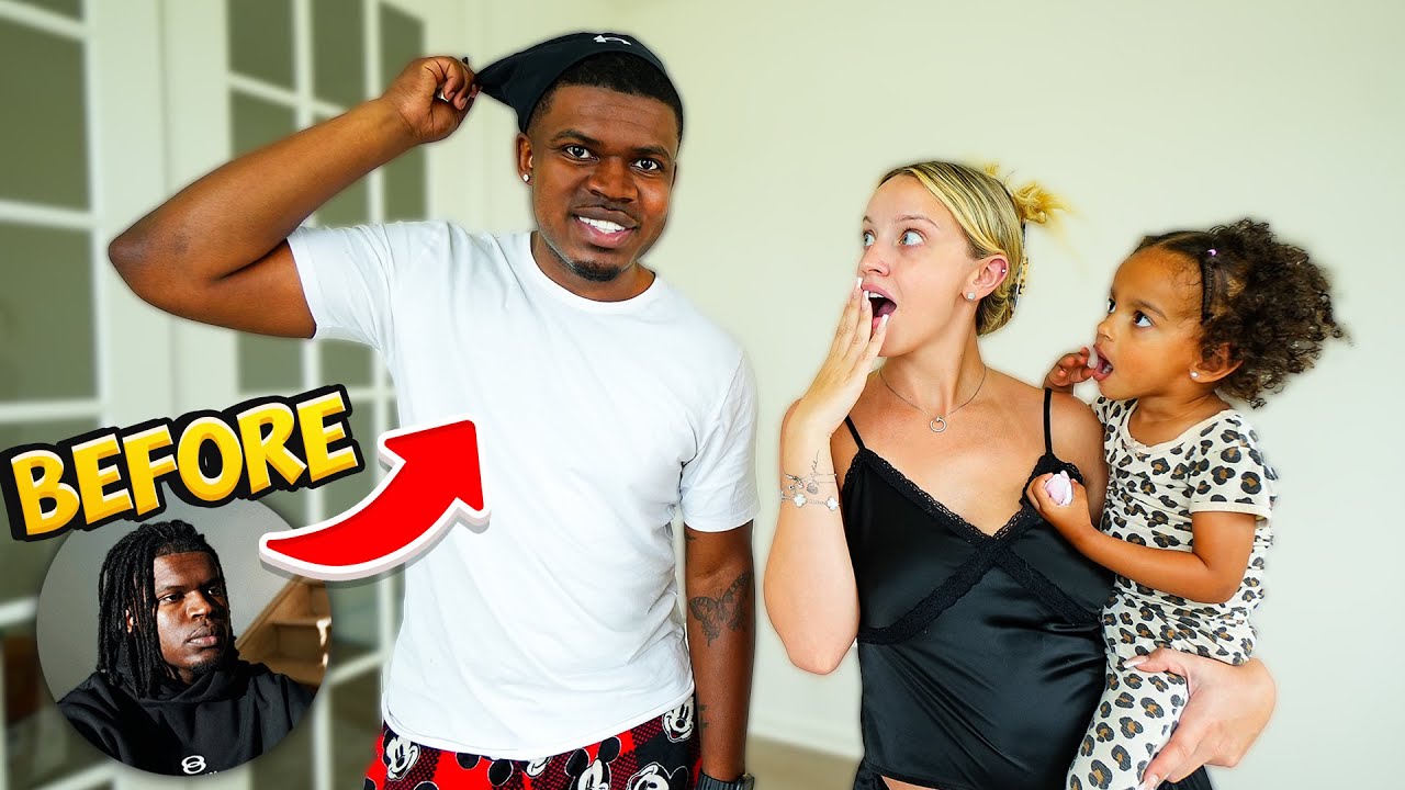 TRICIA & KYLAH'S REACTION TO ME CUTTING MY DREADS OFF! *SHE HATES IT*