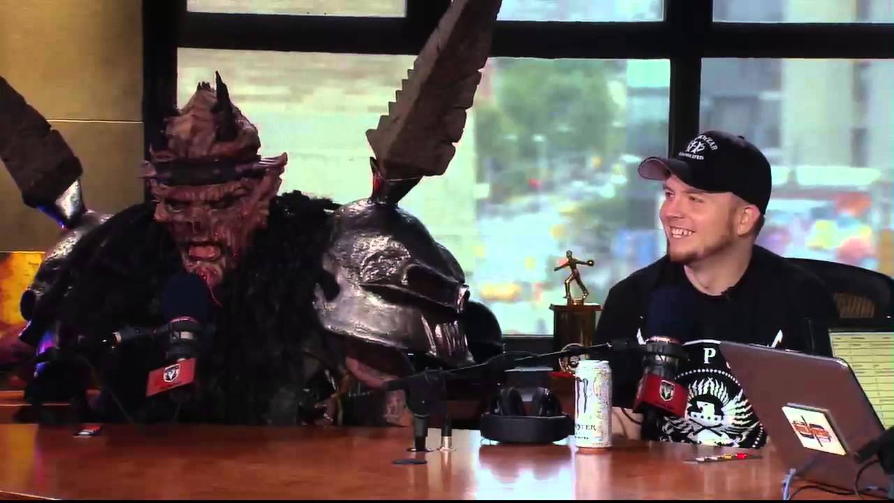 Oderus Urungus & Jamey Jasta on The Dan Patrick Show 9/16/13