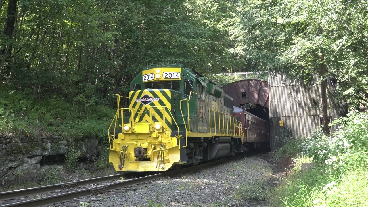 Cab Ride on the First RBMN Passenger Trains of Mahanoy City - thru Mahanoy Tunnel | 2k Sub Special!!