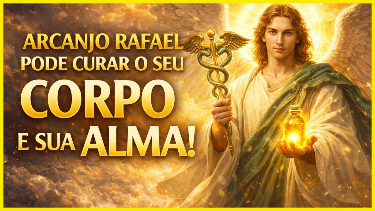 INVOQUE SÃO RAFAEL ARCANJO E TENHA A CURA FISICA E ESPIRITUAL