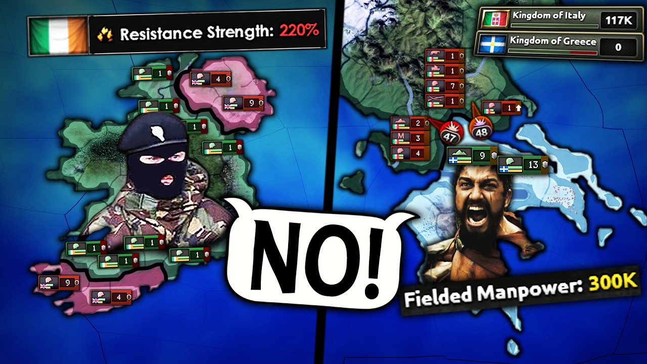 When Small Countries Say NO