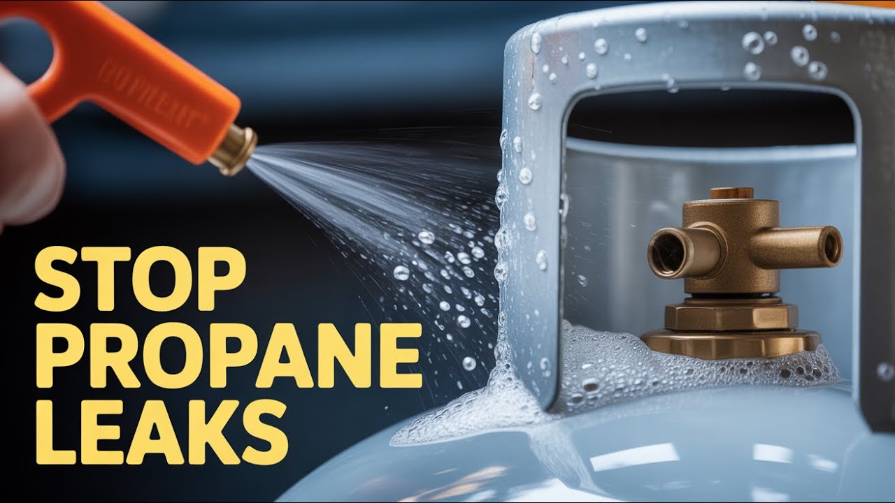 How to Detect RV Propane Leaks