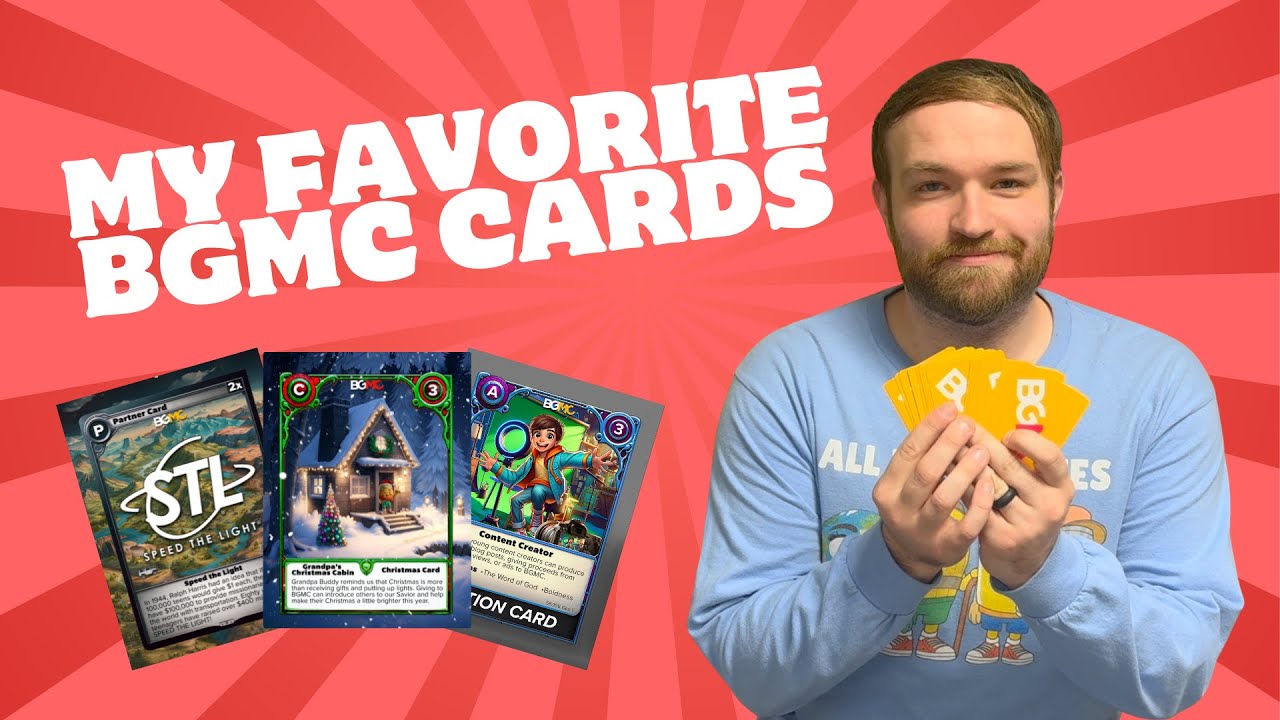 My Top Ten BGMC Trading Cards
