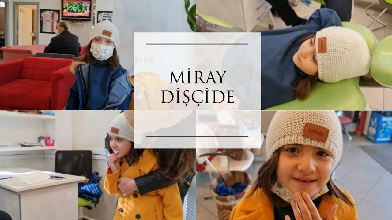Miray'ın Dişleri Çekiliyor (Miray TV)