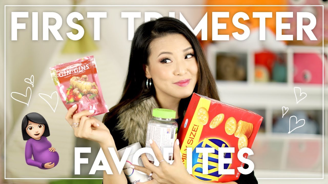 1ST TRIMESTER Must Haves! || Jen Chae
