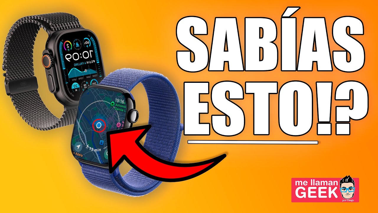 10 cosas SORPRENDENTES que tu Apple Watch hace y no sabías