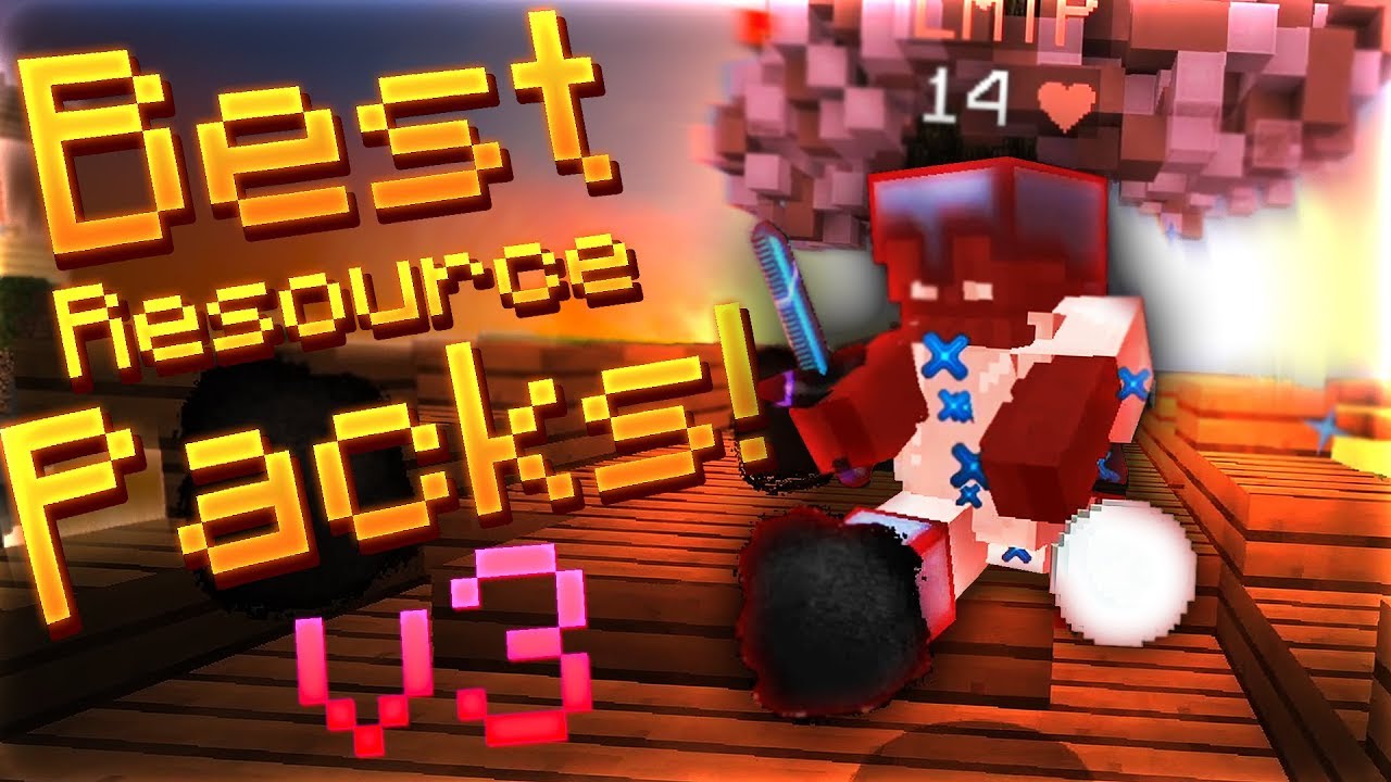TOP 5 Texture Packs for RANKED SKYWARS! [V3]