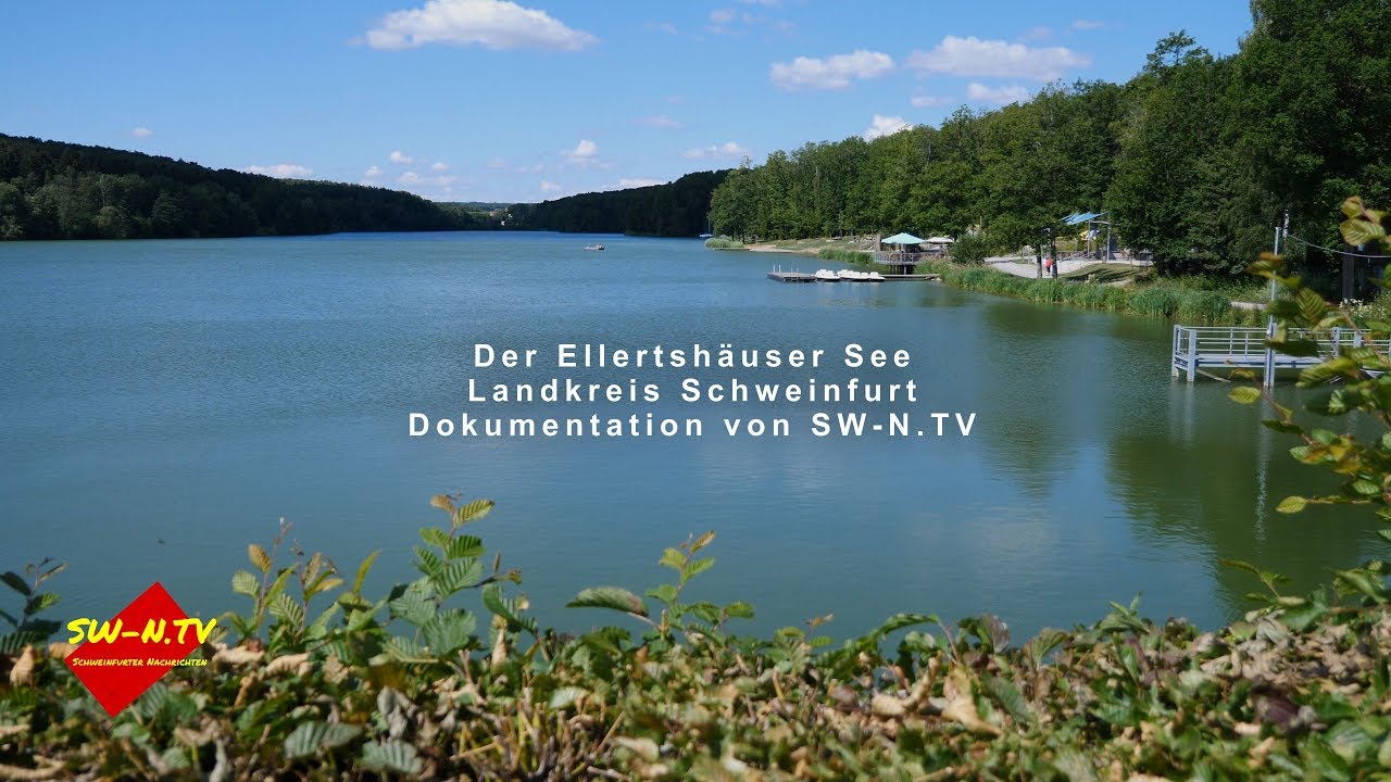 Ellertshäuser See das Juwel im Landkreis Schweinfurt