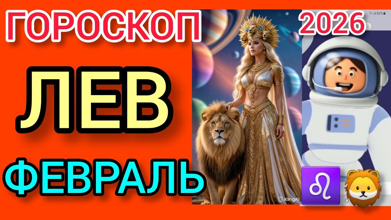♌ЛЕВ ГОРОСКОП ФЕВРАЛЬ 2026,ПОЛНОЛУНИЕ ВО ЛЬВЕ,ЗАТМЕНИЕ, МЕНЯЮТСЯ приоритеты.