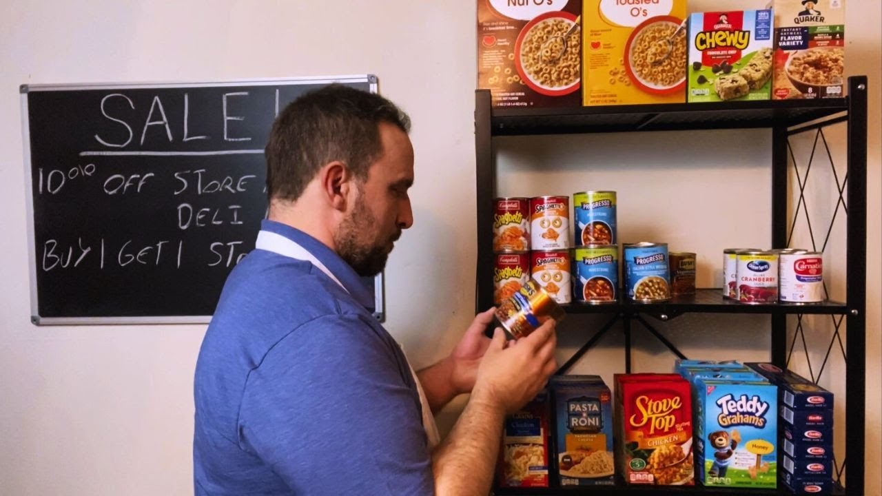 ASMR- Grocery Store Stocker Role play