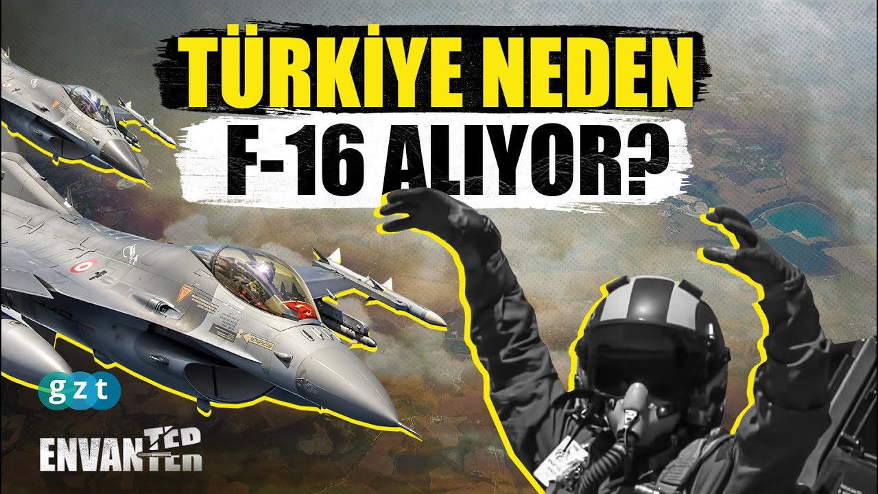 Является ли F-16 незаменимым для Турции? Как модернизировать самолет?