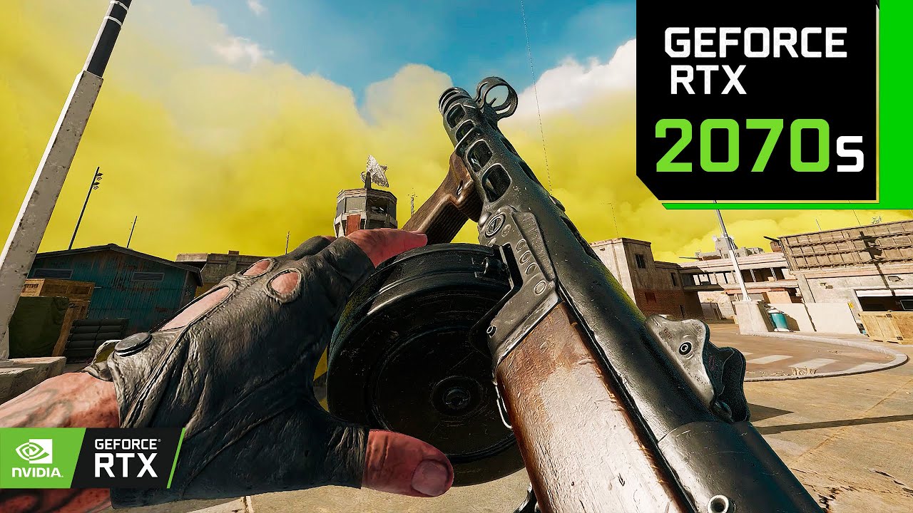 Call of Duty: Warzone 3 &mdash; RTX 2070 Super (1080p, соревновательные настройки, DLSS вкл.)