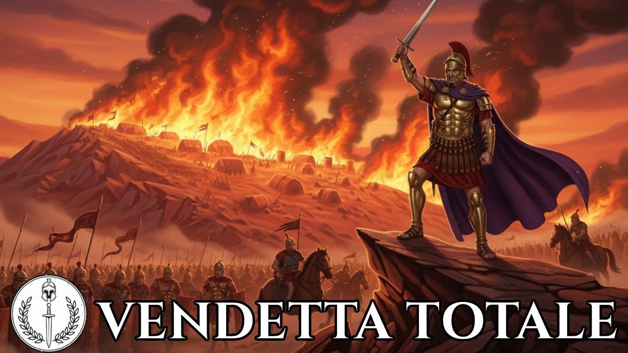 La Vendetta del Monte Gindaro: Roma Umilia i Parti Dopo Carre.