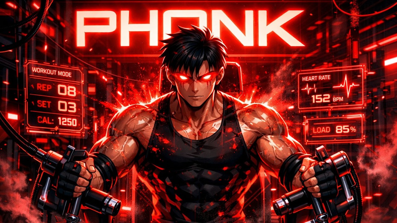BEST AGGRESSIVE PHONK 2026 ⚡ GYM WORKOUT MUSIC FOR BEAST MODE