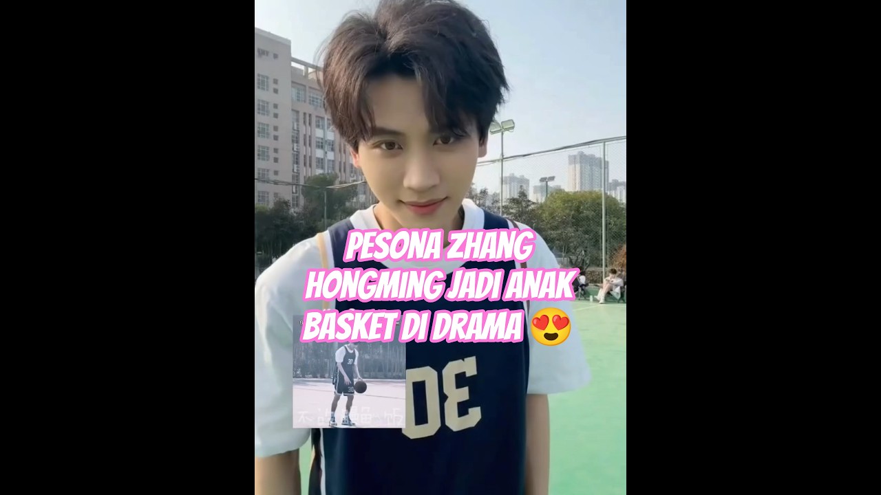 Zhang Hongming Charm 😍 BTS 