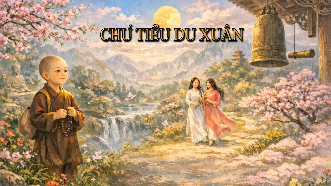 CHÚ TIỂU DU XUÂN   Tuệ Vinh
