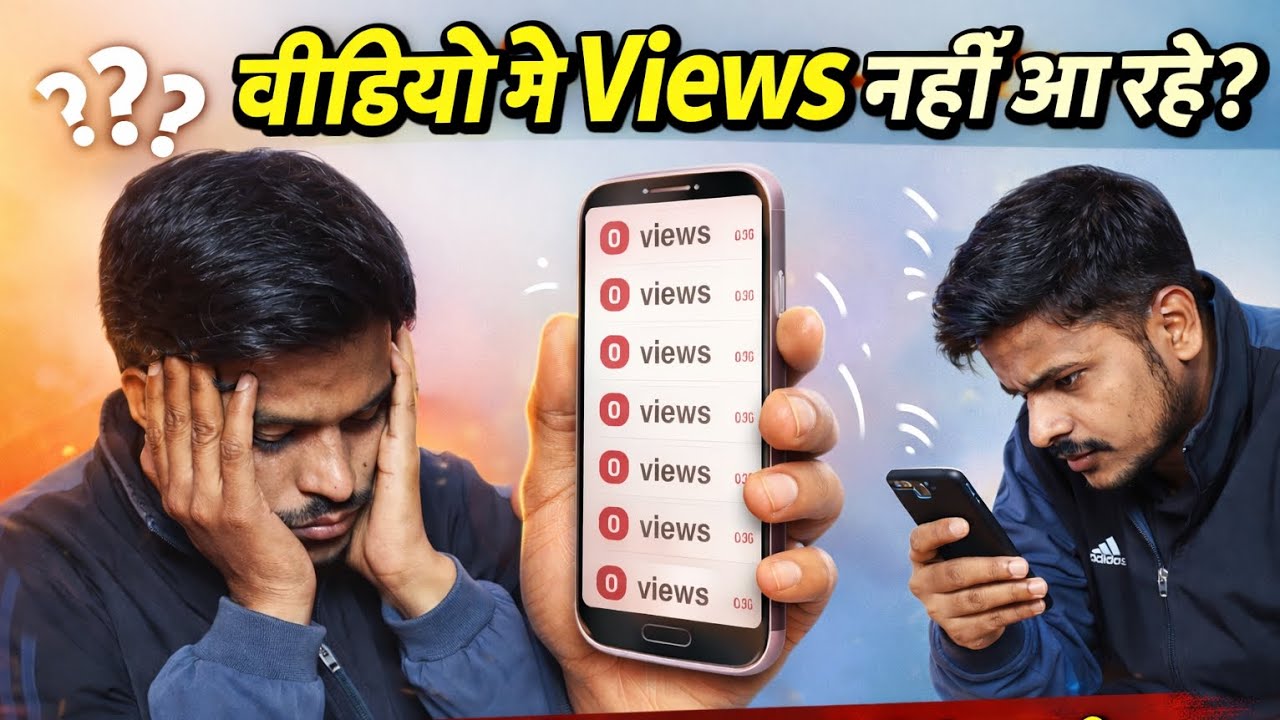 Views Zero Kyun Rehte Hain? Sach Jo Koi Nahi Batata | YouTube Reality😳