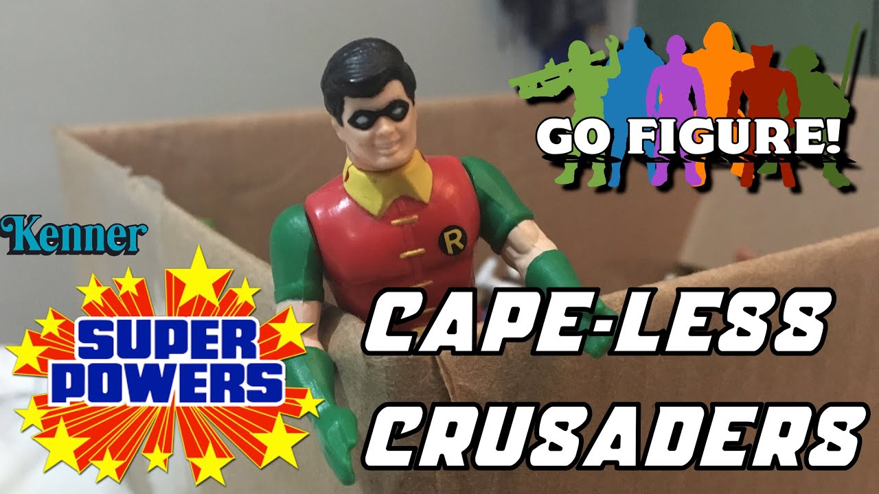 GO FIGURE SUPER POWERS CAPES