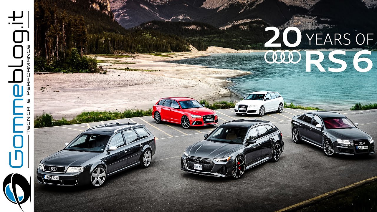 Audi RS6: The Ultimate 20 Years Comparison 🚀