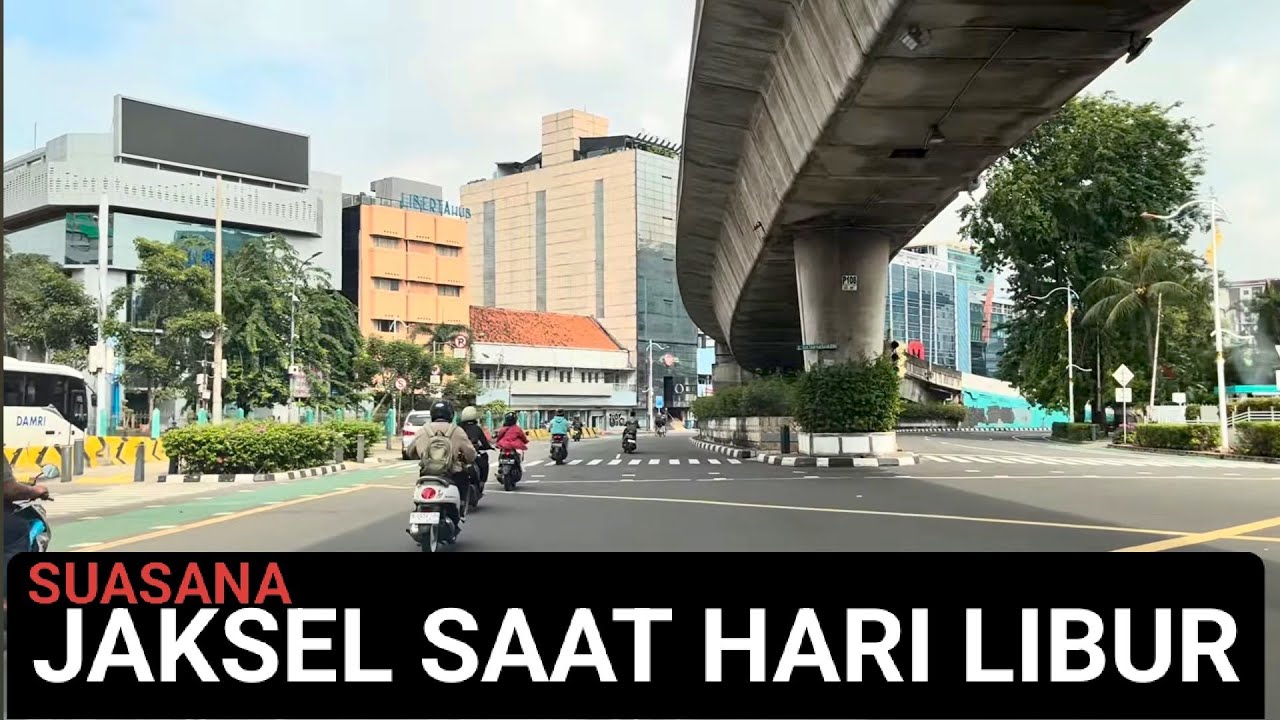 Driving Around JAKARTA : JAKSEL EDITION (Kebayoran Baru)