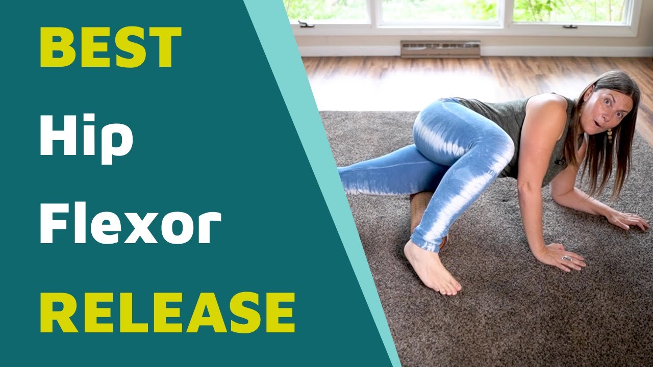 Hip Flexor Stretch - At Home SMR for Hip and Lower Back Pain Relief
