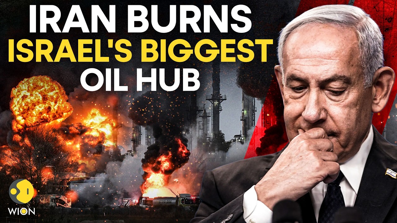 Iran Strikes Israel LIVE: Tehran Missiles Hit Israel&rsquo;s Biggest Oil Hub, Massive Blasts Rock Haifa