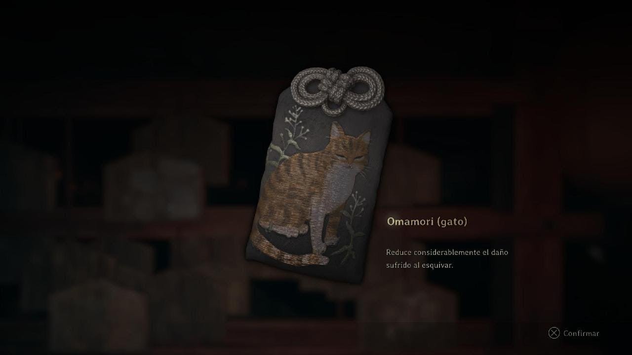 Carta Manchada de Sangre ubicaci&oacute;n Omamori | Omamori Gato | Ema | SILENT HILL f