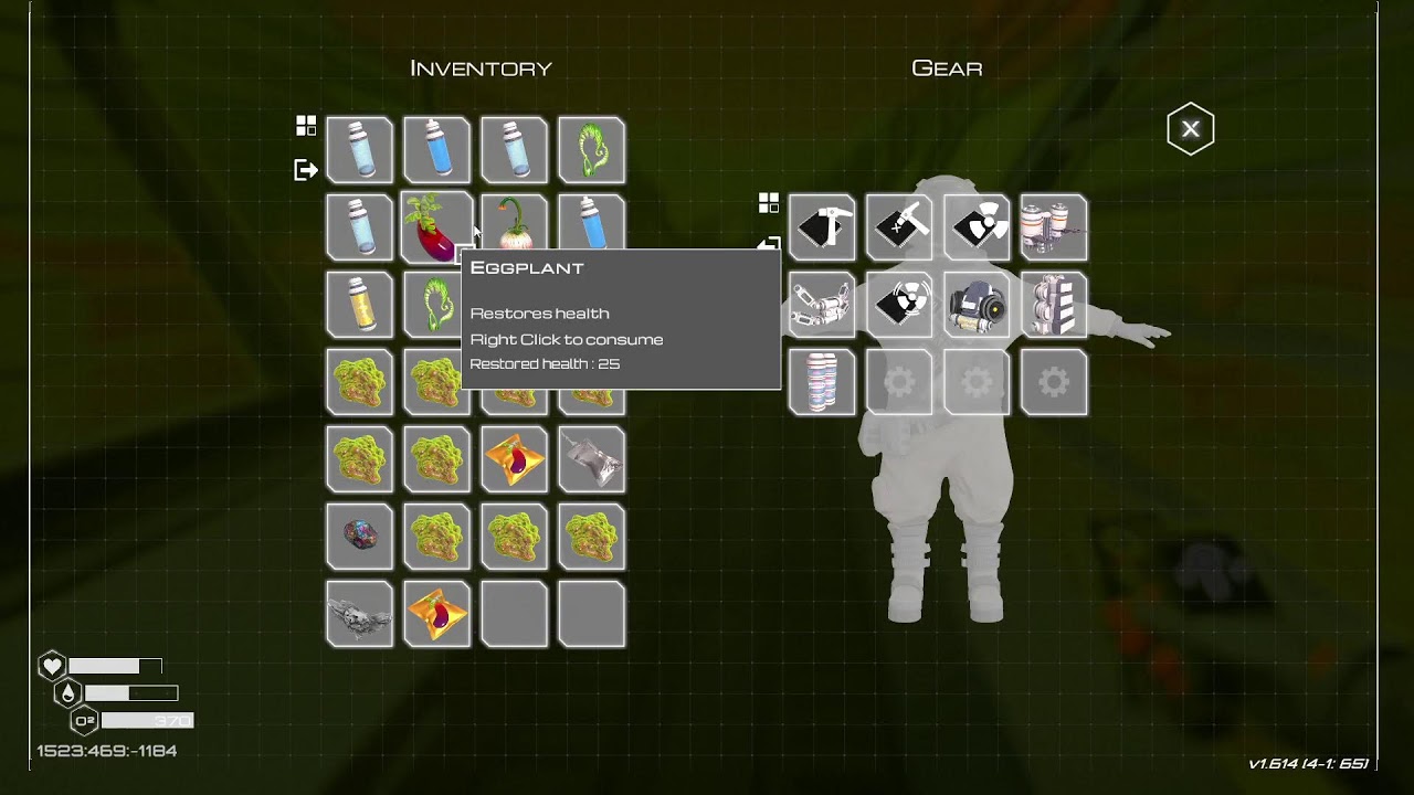 Shardvixen Creative Fun Time:  Sci-Fi Monday:  I can clean a planet.  Planet Crafter PC