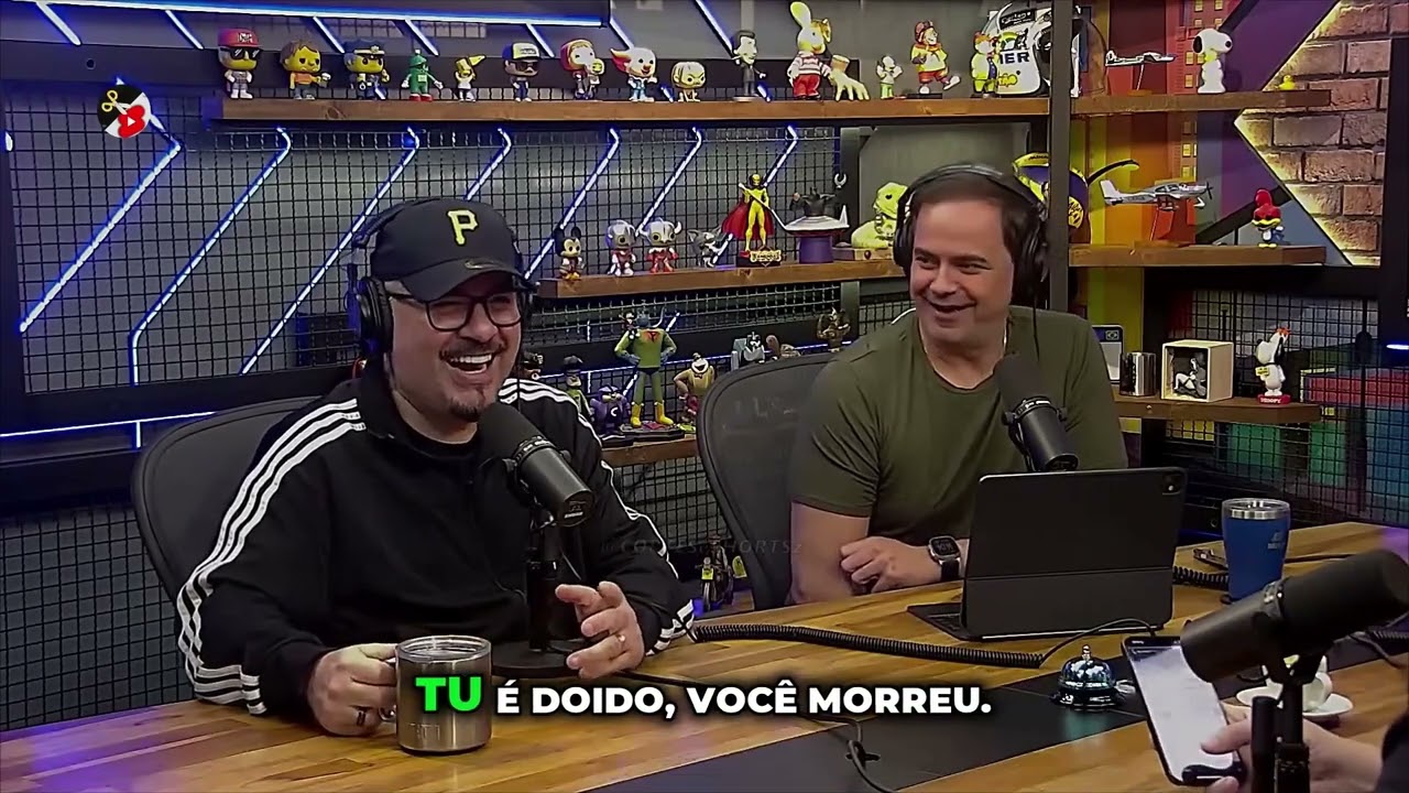 O perigo real de um bariátrico em um grande festival! 🤯 Prepare-se para o caos e as risadas!