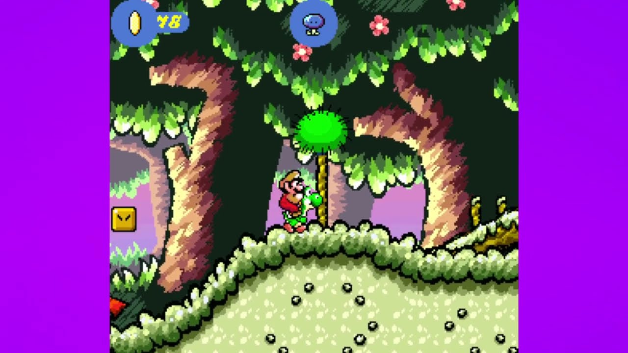 Super Mario in Yoshi's Island World 1-2 Dev Commentary Log