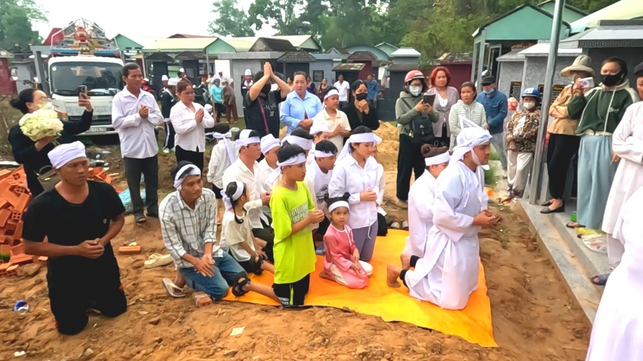 Lễ động quan Cố Tánh phạm Thị Kim Phụng hưởng thọ 64 Tuổi Tổ nghi lễ ấp bến đình xã thạnh Đức 