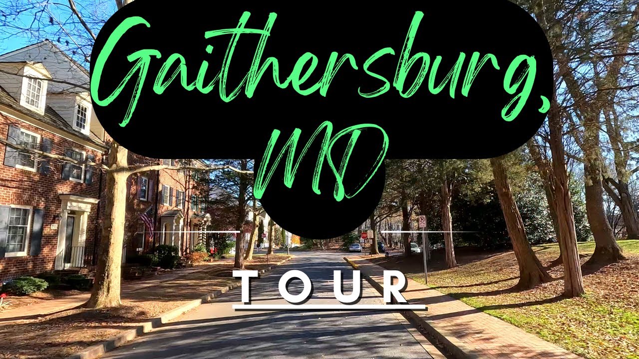Gaithersburg, Maryland | Full Tour (4K)