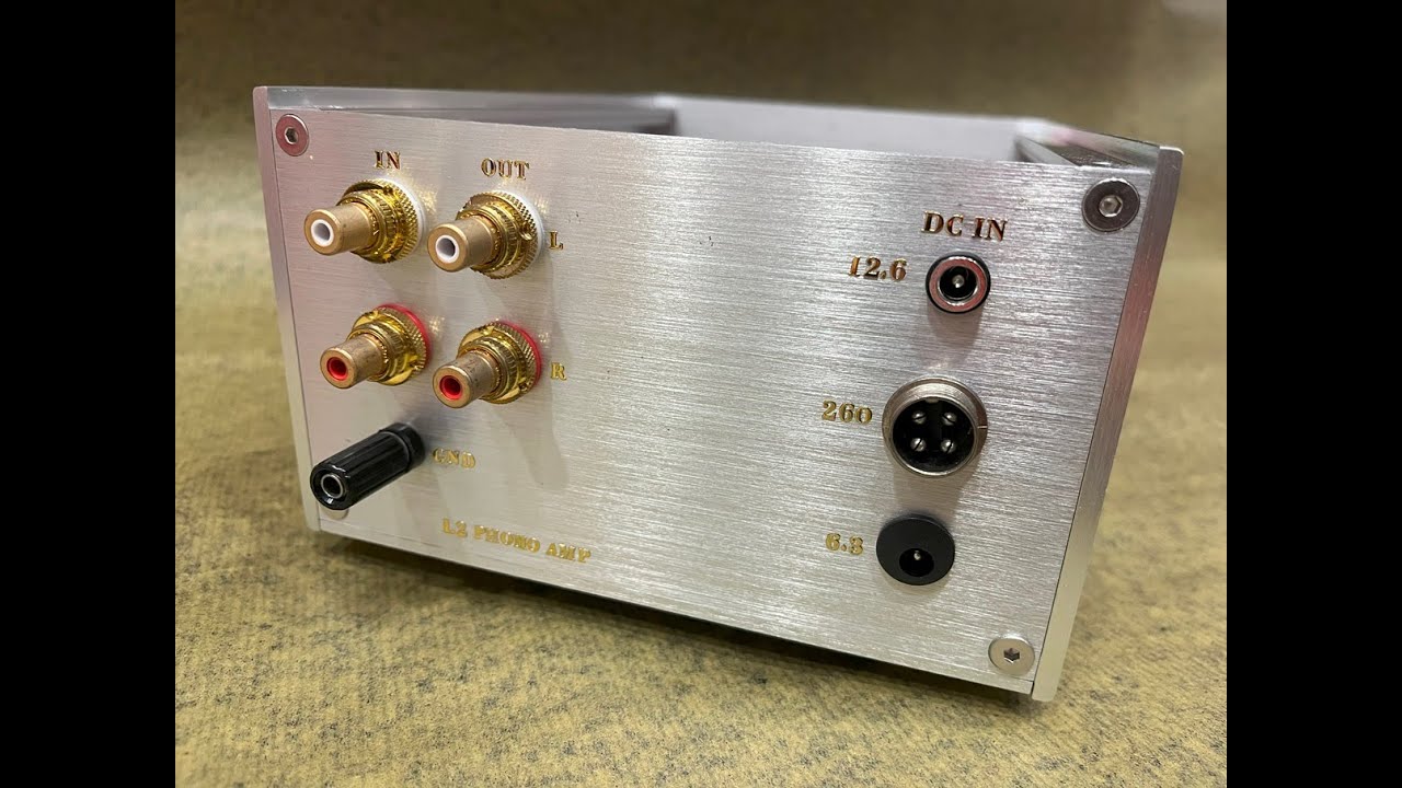 Audio Note L2 Phono Amplifier (Solitude)
