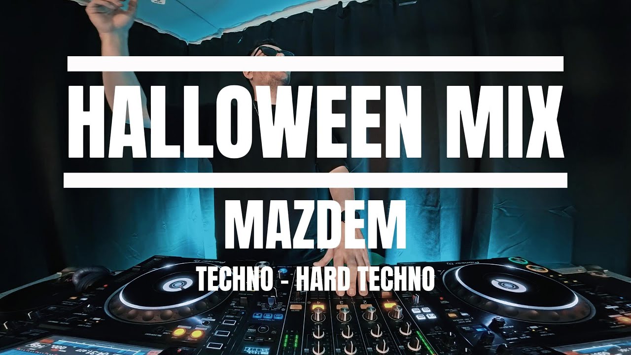 HALLOWEEN MIX - MAZDEM | (TECHNO - HARD TECHNO)