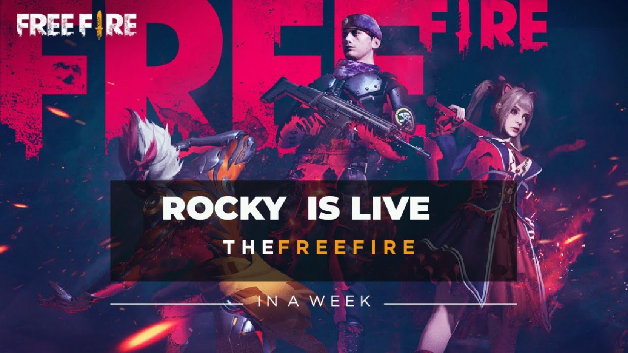 Live streaming of Rocky gaming I'd check ✅✔️