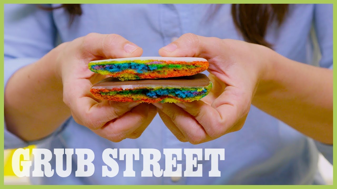 Teen vs. Food Critic: Taste-Testing a Rainbow Black-and-White Cookie