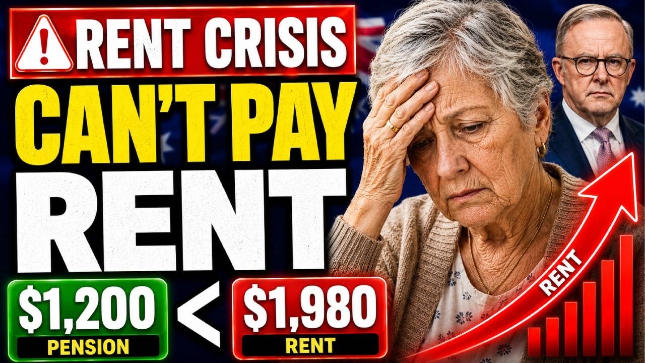 The Age Pension Doesn't Cover Rent Anymore &mdash; Here's The Proof