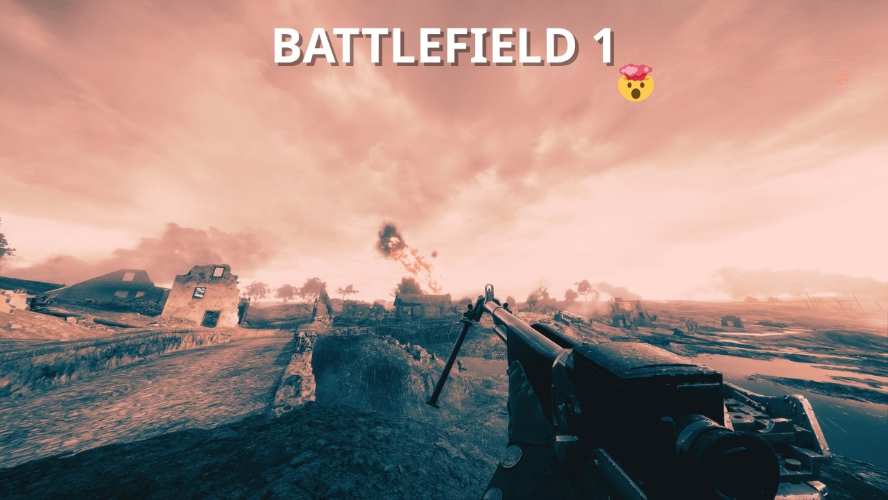 Battlefield 1: Bayonet Charge Gone Wrong