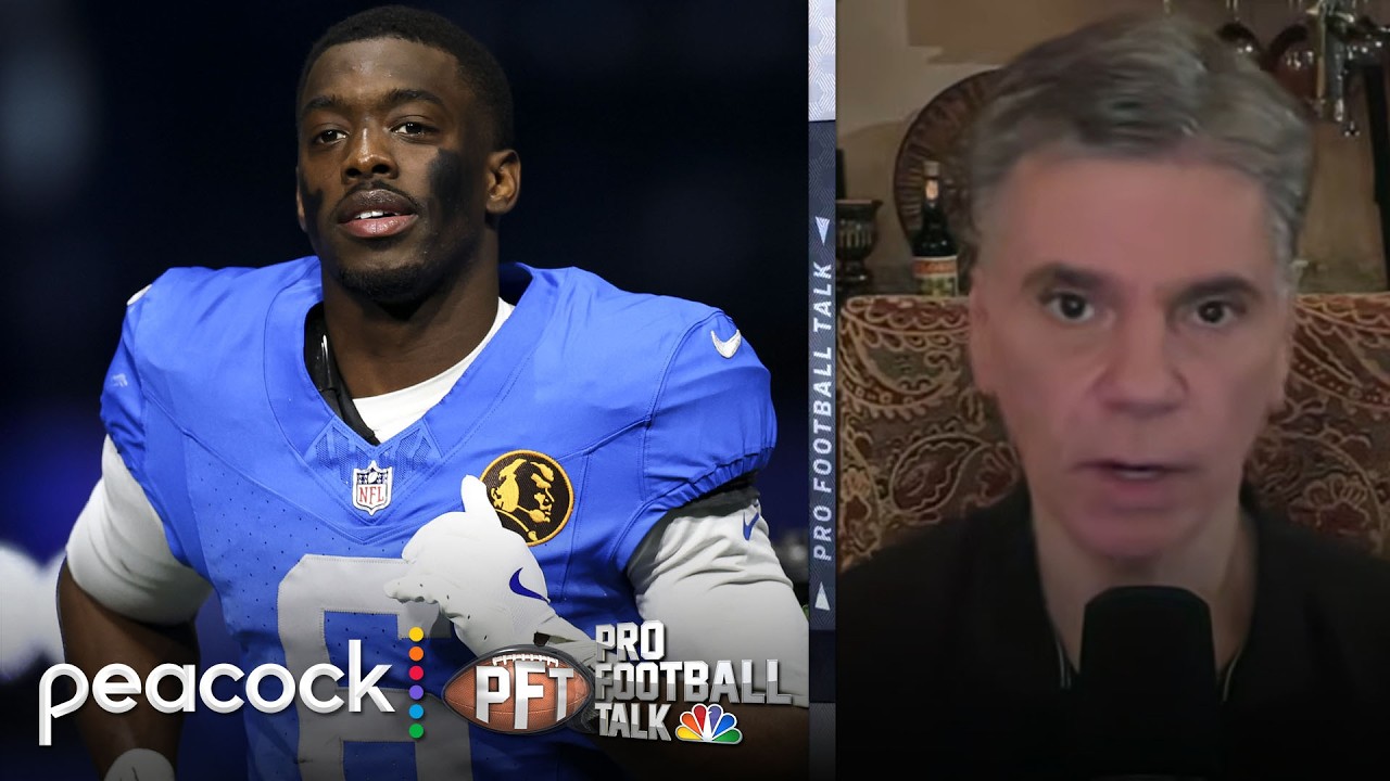 Lions' Terrion Arnold arrested on kidnapping, robbery charges | Pro Football Talk | NFL on NBC