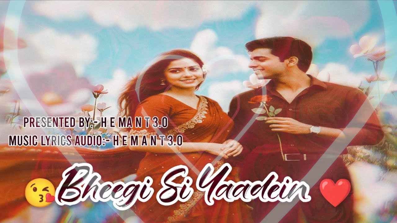 Bheegi Si Yaadein || New Hindi Romantic Song 2025 || 90's Bollywood Song 2025 || Hemant