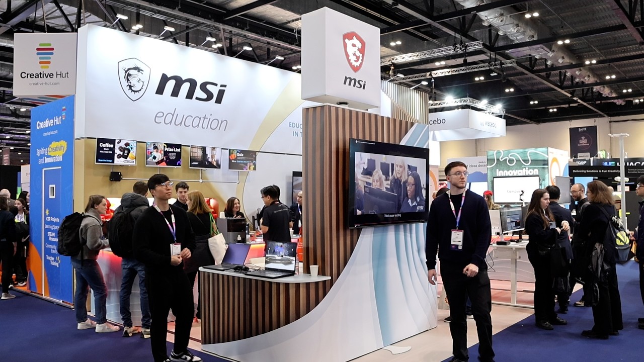 Exhibition Stand Trends at Bett UK 2026