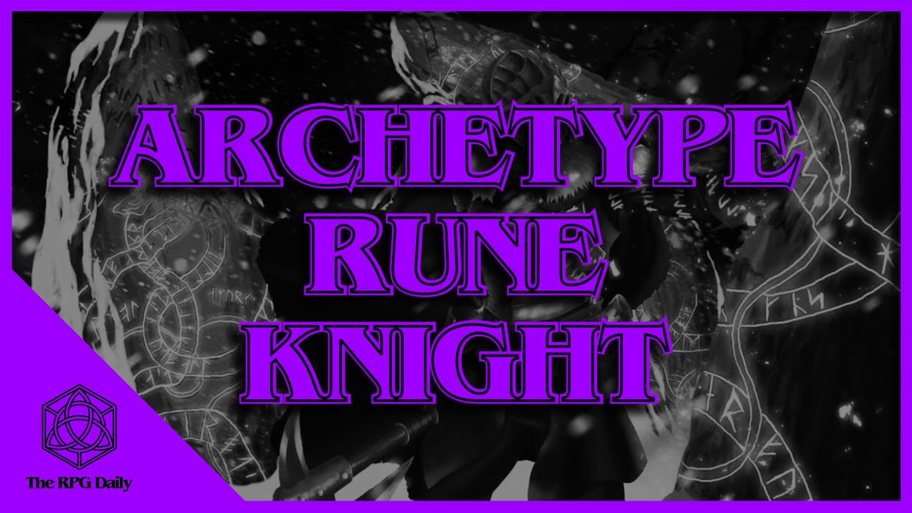 What are Rune Knights? Fighters in Dungeons & Dragons