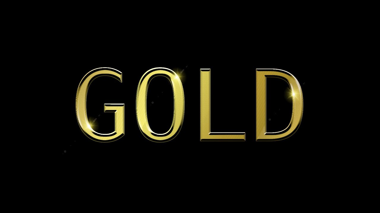 How to Create a Gold Text Effect in Gimp