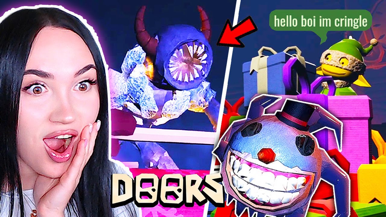 🎅 DOORS NEW YEAR UPDATE! ENDING and FINALE! - DOORS: Cringle's Workshop Complete Walkthrough