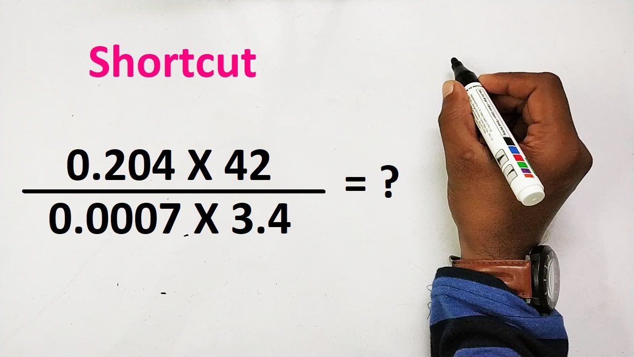 Decimal Shortcut | Simplification Shortcut | Maths Shortcut | TNPSC | SSC | RRB | IBPS | Police Exam